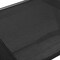 Flash Furniture Brazos Folding Chairs w/Black Flex Comfort Material Backs and Seats and Black Metal Frames, 2PK TLH-SC-097-BLK-02-GG - alternate 5